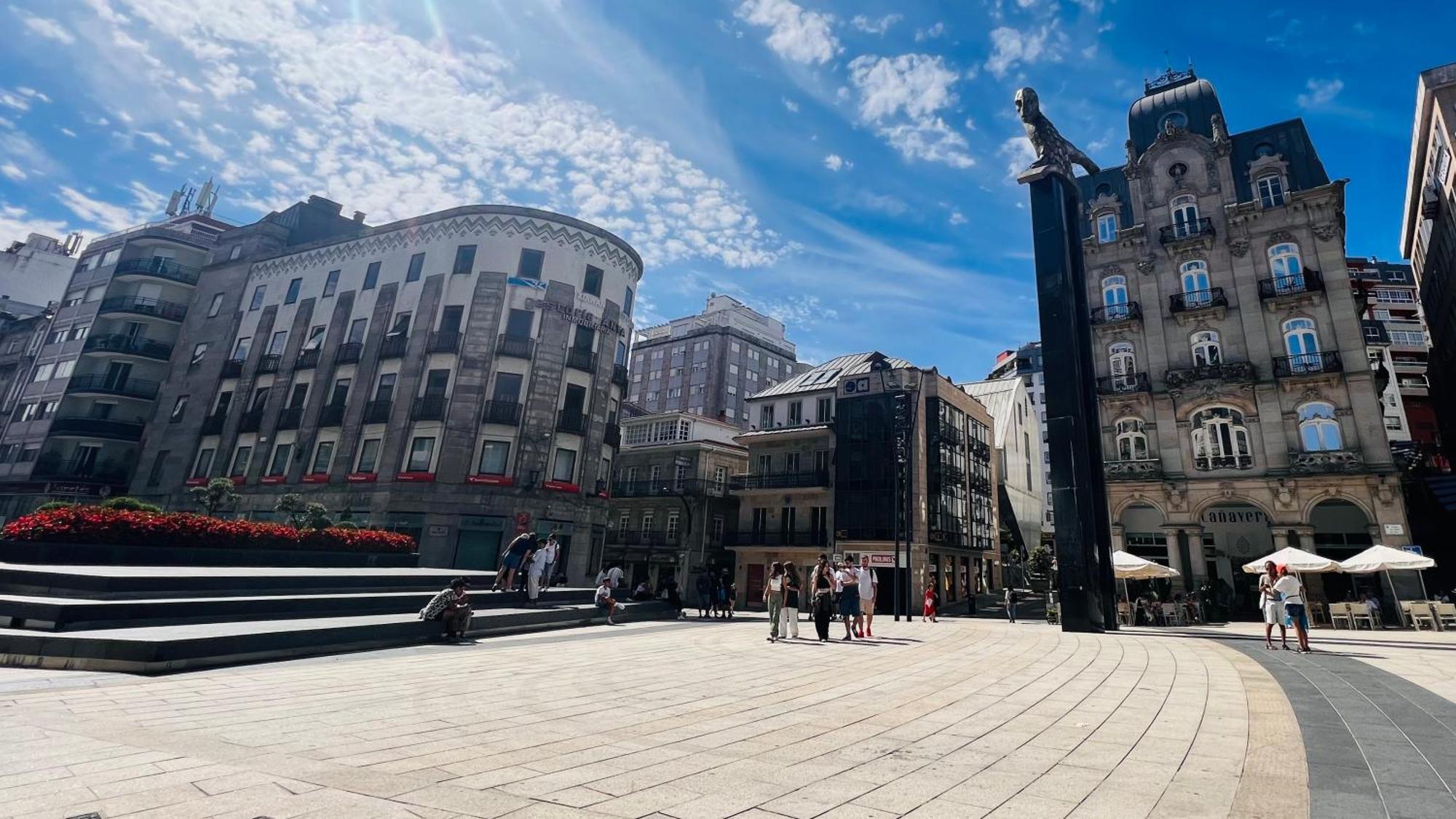 Vigo Center Sereo Old Town Buitenkant foto